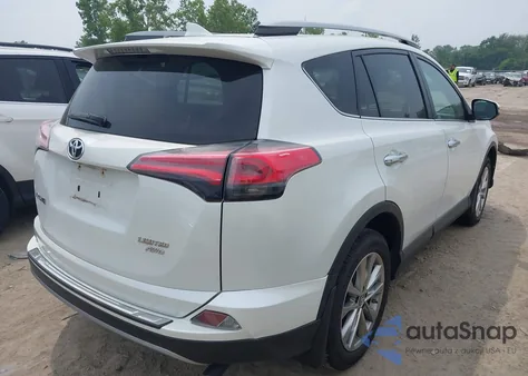 2017 Toyota Rav4 Limited z USA, uszkodzony, nr VIN 2T3DFREV6HW687288